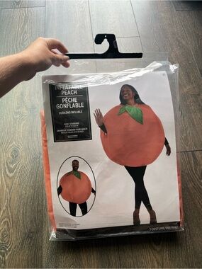 Amscan Inflatable Peach Costume